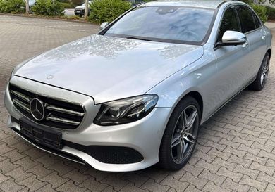 Mercedes-Benz E 350, 2018