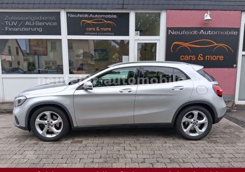 Mercedes-Benz GLA 220, 2017