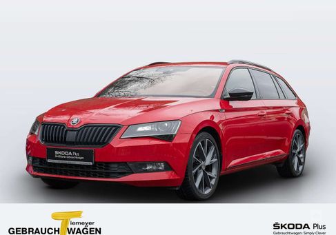 Skoda Superb, 2019