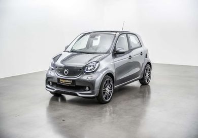 Smart ForFour, 2018