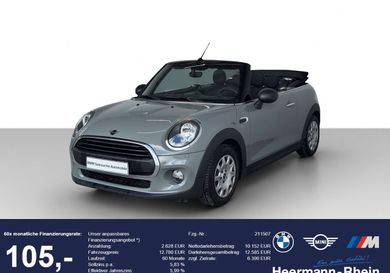MINI One Cabrio, 2018