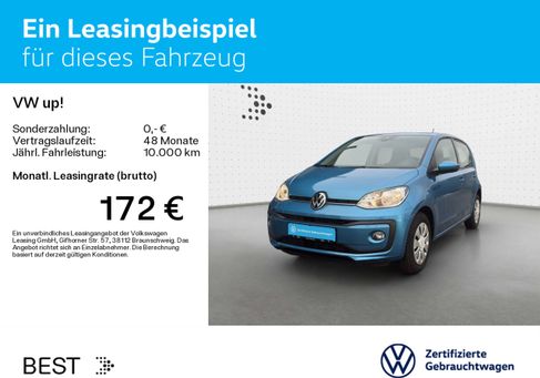 Volkswagen up!, 2021