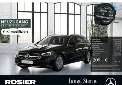 Mercedes-Benz C 200, 2023