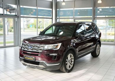 Ford Explorer, 2018