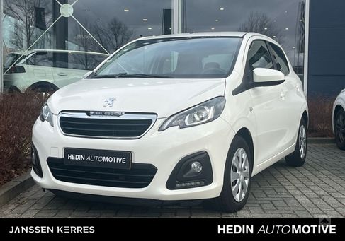 Peugeot 108, 2019