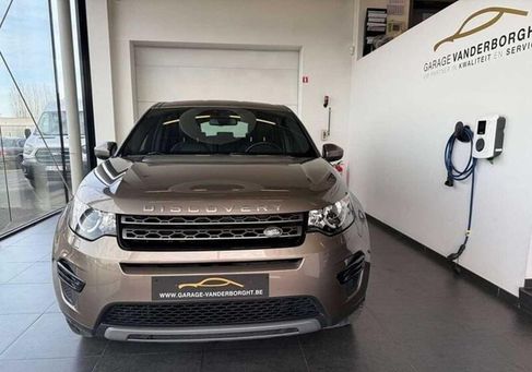 Land Rover Discovery Sport, 2018