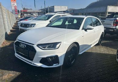 Audi A4, 2020