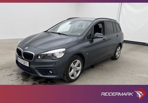 BMW 220 Gran Tourer, 2016