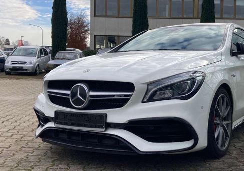 Mercedes-Benz CLA 45 AMG, 2019
