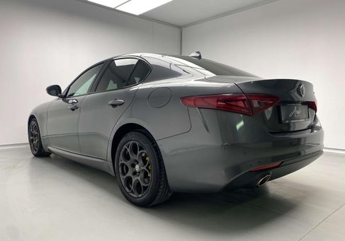 Alfa Romeo Giulia, 2018