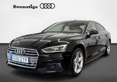 Audi A5, 2018