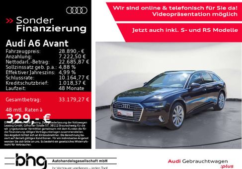 Audi A6, 2022