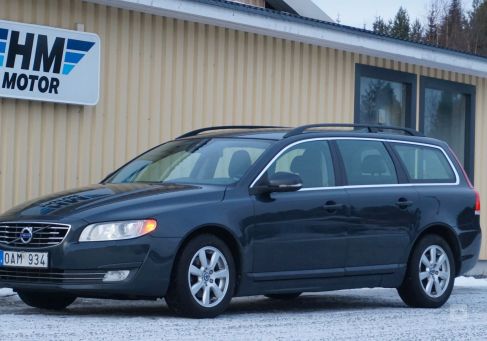 Volvo V70, 2014