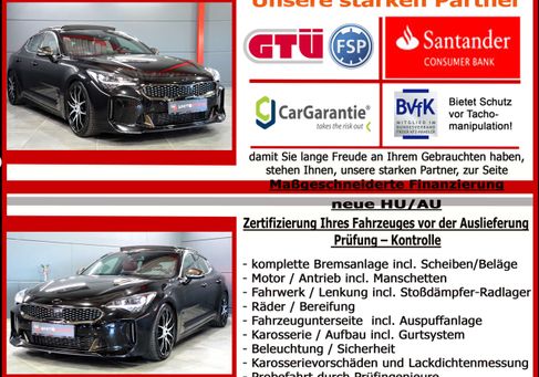 Kia Stinger, 2018