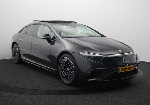 Mercedes-Benz EQS, 2024