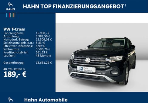 Volkswagen T-Cross, 2019
