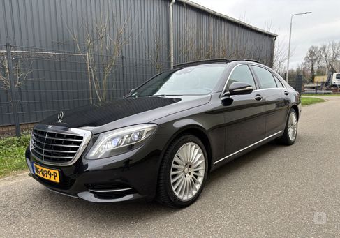 Mercedes-Benz S 350, 2015