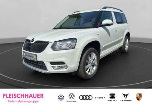 Skoda Yeti, 2017