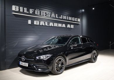 Mercedes-Benz CLA 250 Shooting Brake, 2021
