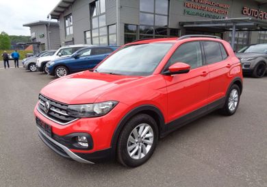 Volkswagen T-Cross, 2019