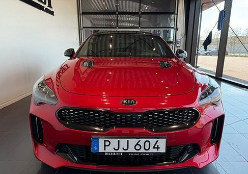 Kia Stinger, 2018