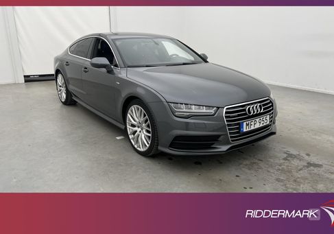 Audi A7, 2016