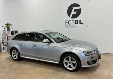 Audi A4 Allroad, 2016