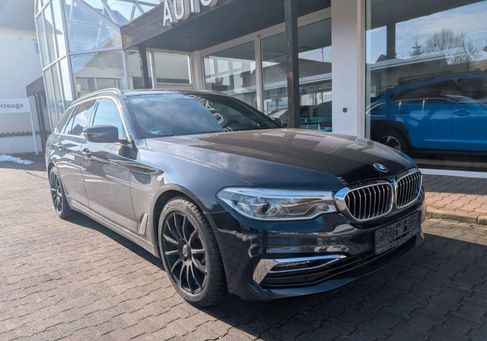 BMW 530, 2018