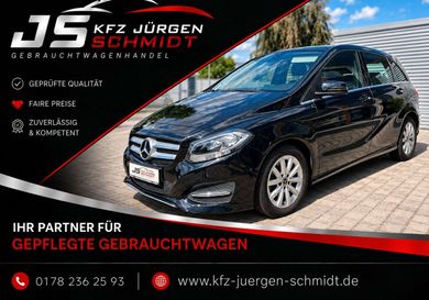 Mercedes-Benz B 180, 2018