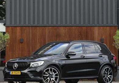 Mercedes-Benz GLC 43 AMG, 2017