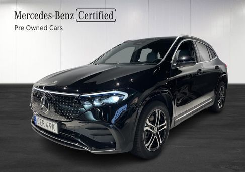 Mercedes-Benz EQA, 2025