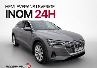 Audi e-tron, 2019