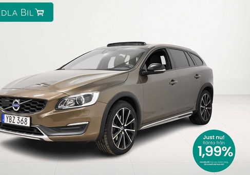 Volvo V60 Cross Country, 2016