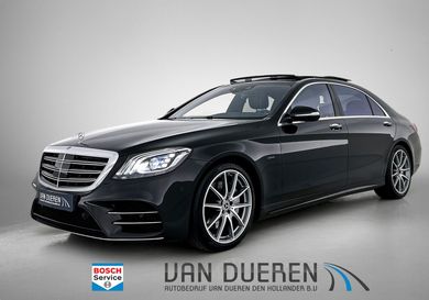 Mercedes-Benz S 560, 2019