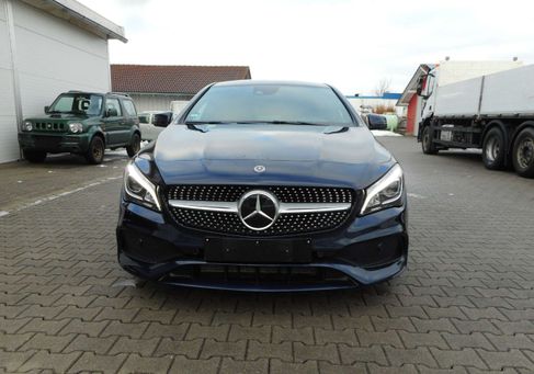 Mercedes-Benz CLA 220, 2018