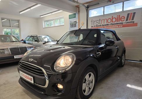 MINI One Cabrio, 2017