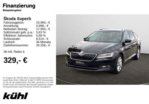 Skoda Superb, 2019