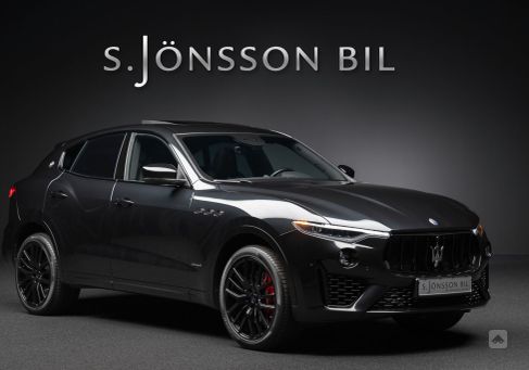 Maserati Levante, 2019
