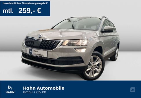 Skoda Karoq, 2021