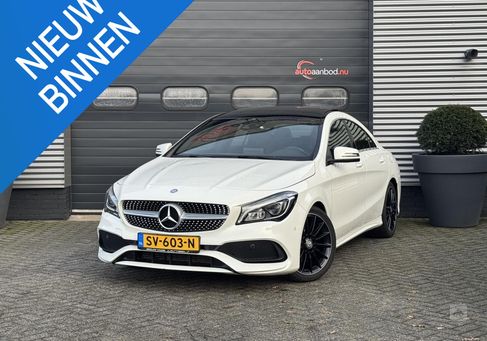 Mercedes-Benz CLA 180, 2017