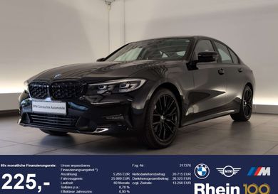 BMW 318, 2022