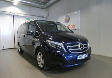Mercedes-Benz V 220, 2018