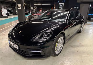 Porsche Panamera, 2018