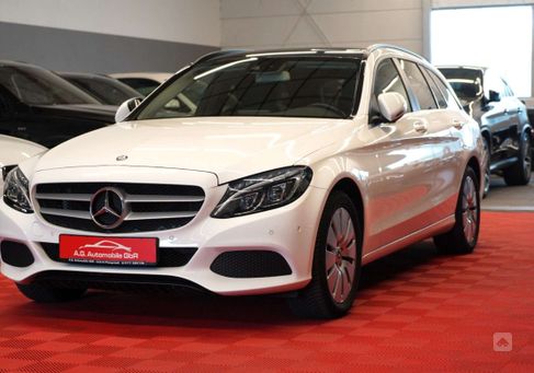 Mercedes-Benz C 200, 2017