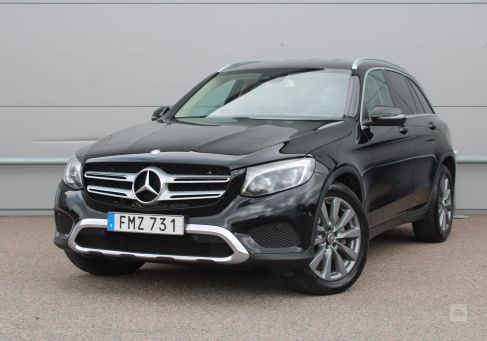 Mercedes-Benz GLC 220, 2017