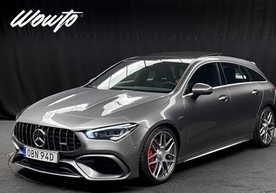 Mercedes-Benz CLA 45 AMG Shooting Brake, 2020