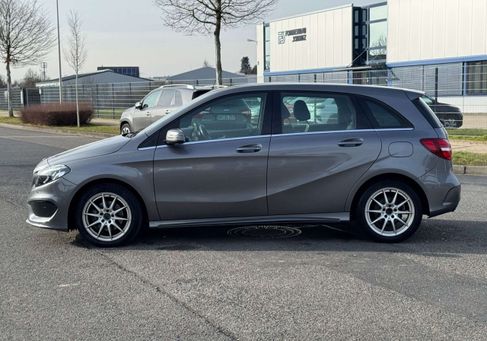 Mercedes-Benz B 200, 2017