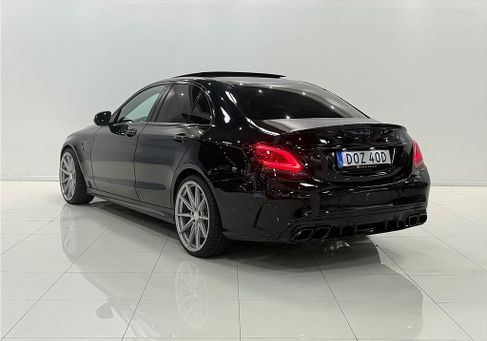 Mercedes-Benz C 63 AMG, 2021