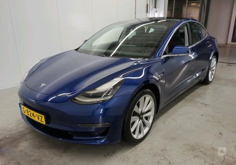 Tesla Model 3, 2019