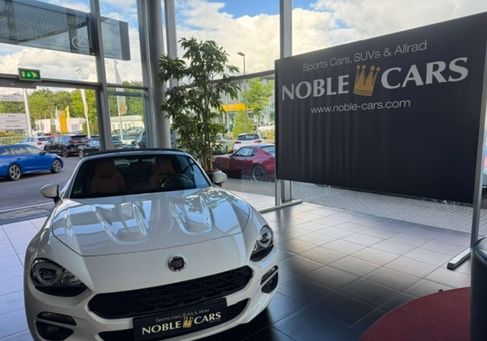 Fiat 124 Spider, 2018